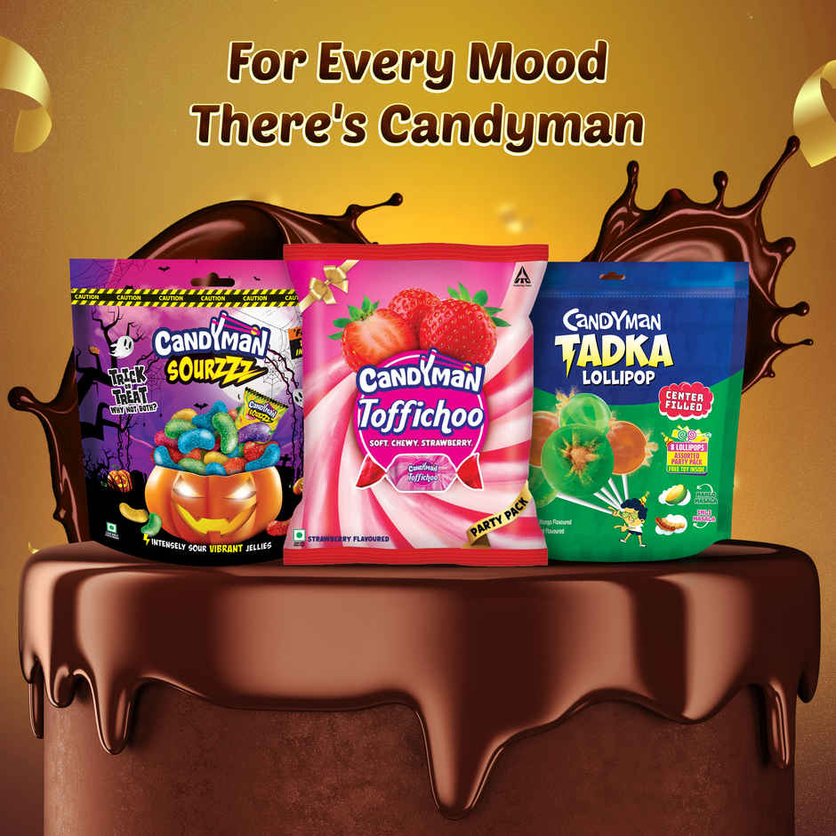 Candyman Choco Double Eclair | Celebration Pack