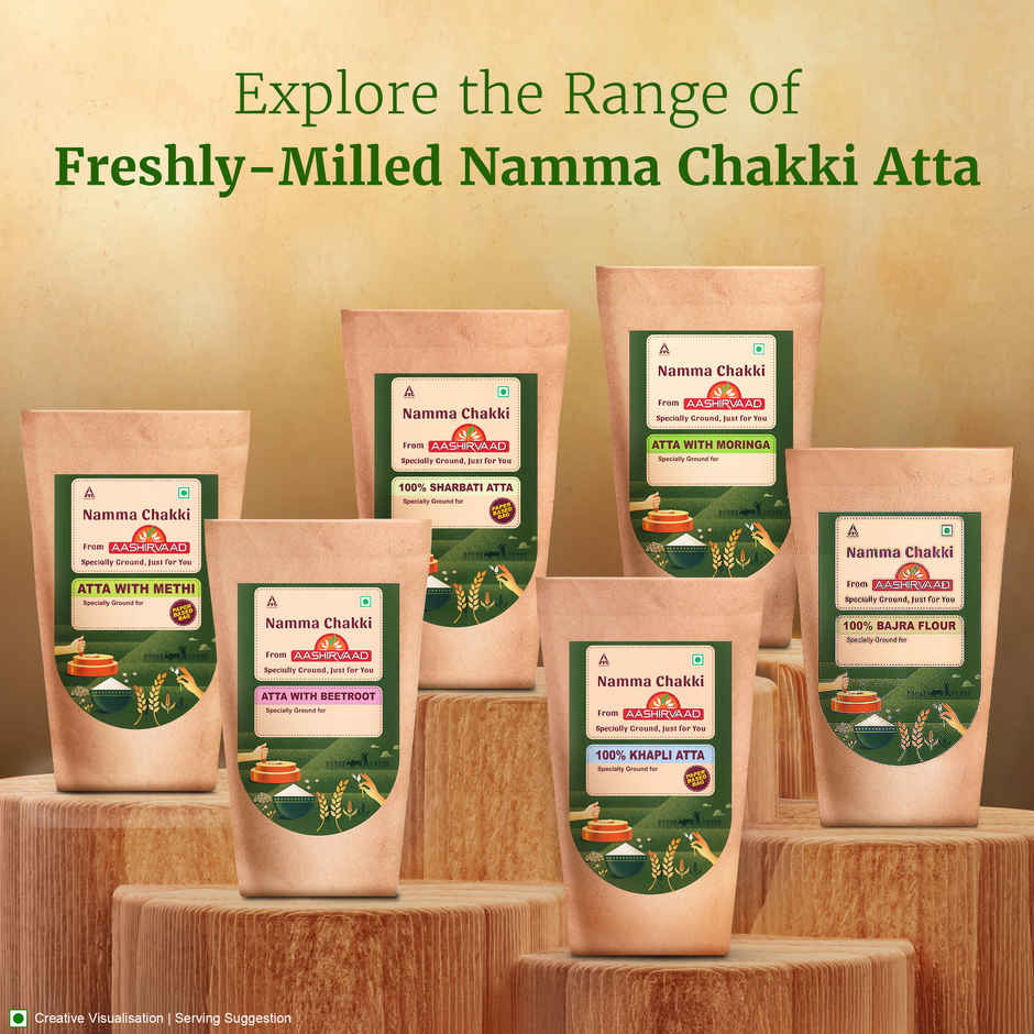 Namma Chakki Moringa Atta By Aashirvaad, 1kg