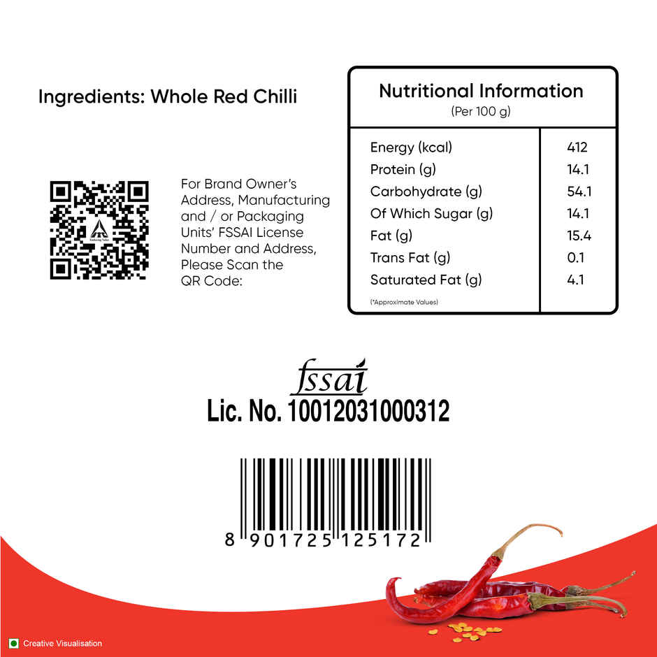 Aashirvaad Red Chilli Powder | Lal Mirch Powder