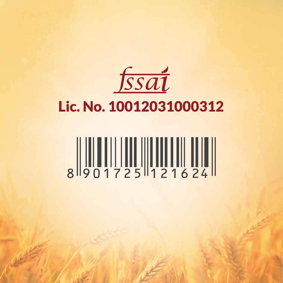 Aashirvaad High Fibre Atta with Multigrains | 3 Rotis fulfil 35% Daily Fibre