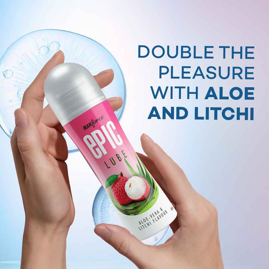 Manforce Epic Lube - Aloe-Vera & Litchi