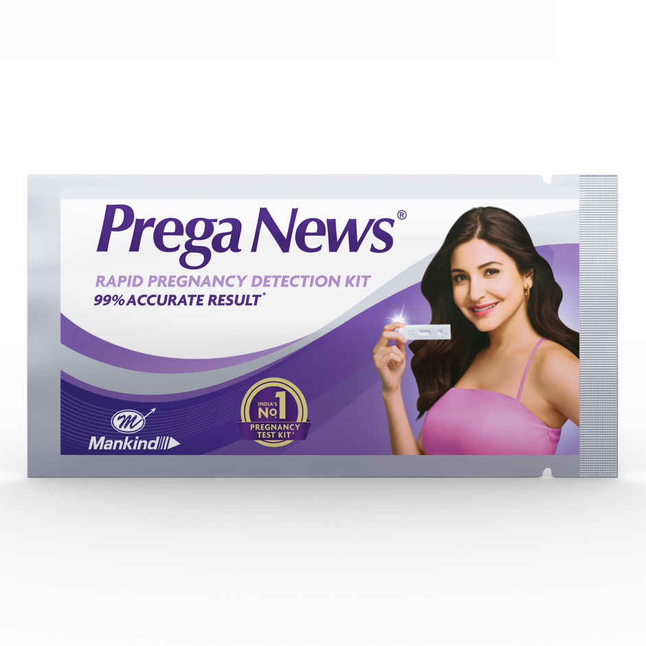 Prega News Rapid Pregnancy Detection Kit