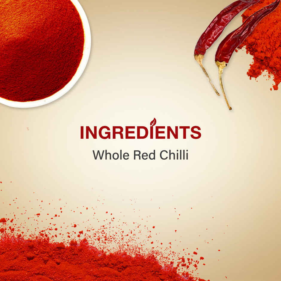 Sunrise Pure Kashmiri Red Chilli Powder | Kashmiri Mirch