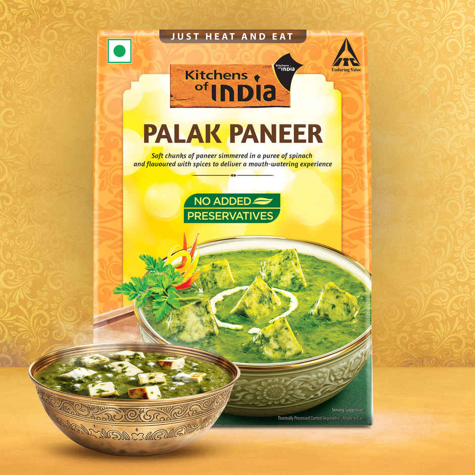 Kitchens Of India Palak Paneer