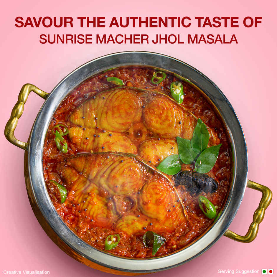 Sunrise Machher Jhol/Fish Masala