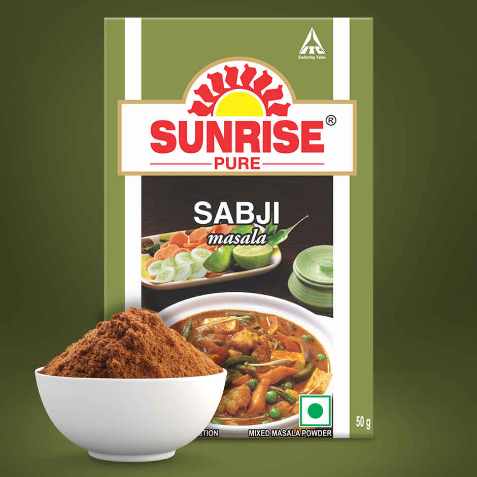Sunrise Pure Sabji Masala Spice Powder