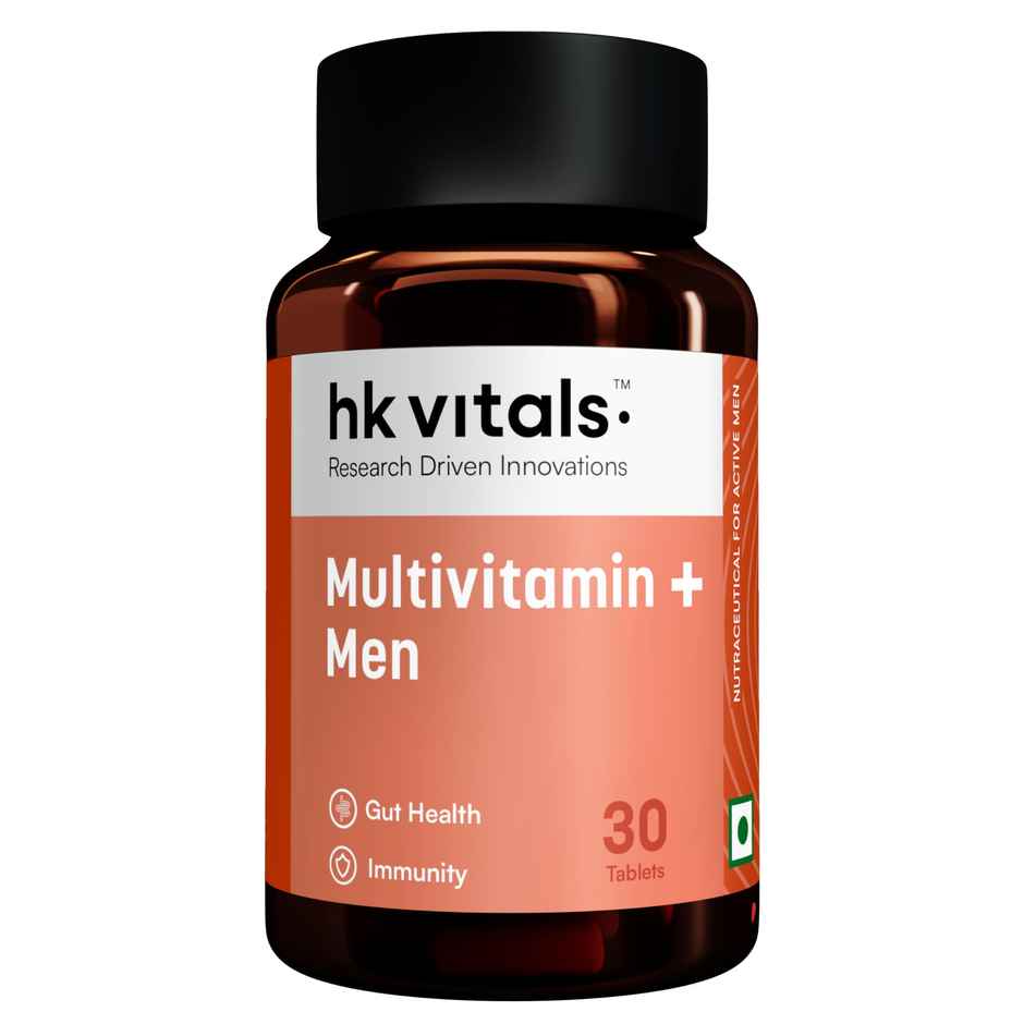 hk Vitals Multivitamin Plus Men (30 Tablets)