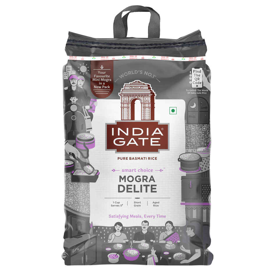 India Gate Mini Mogra or Mogra Delite Basmati Rice