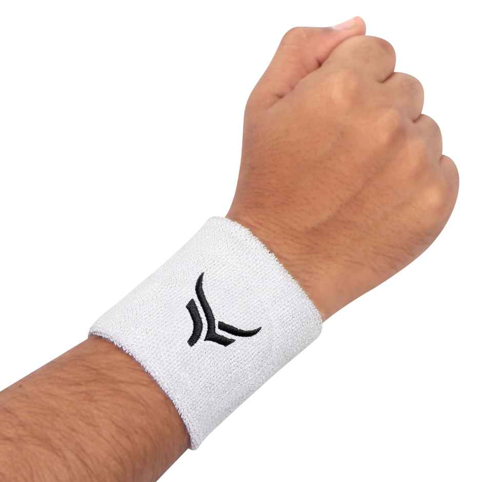 Xtrim Sports Hand Band - White
