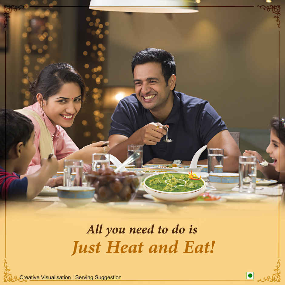 Kitchens Of India Palak Paneer