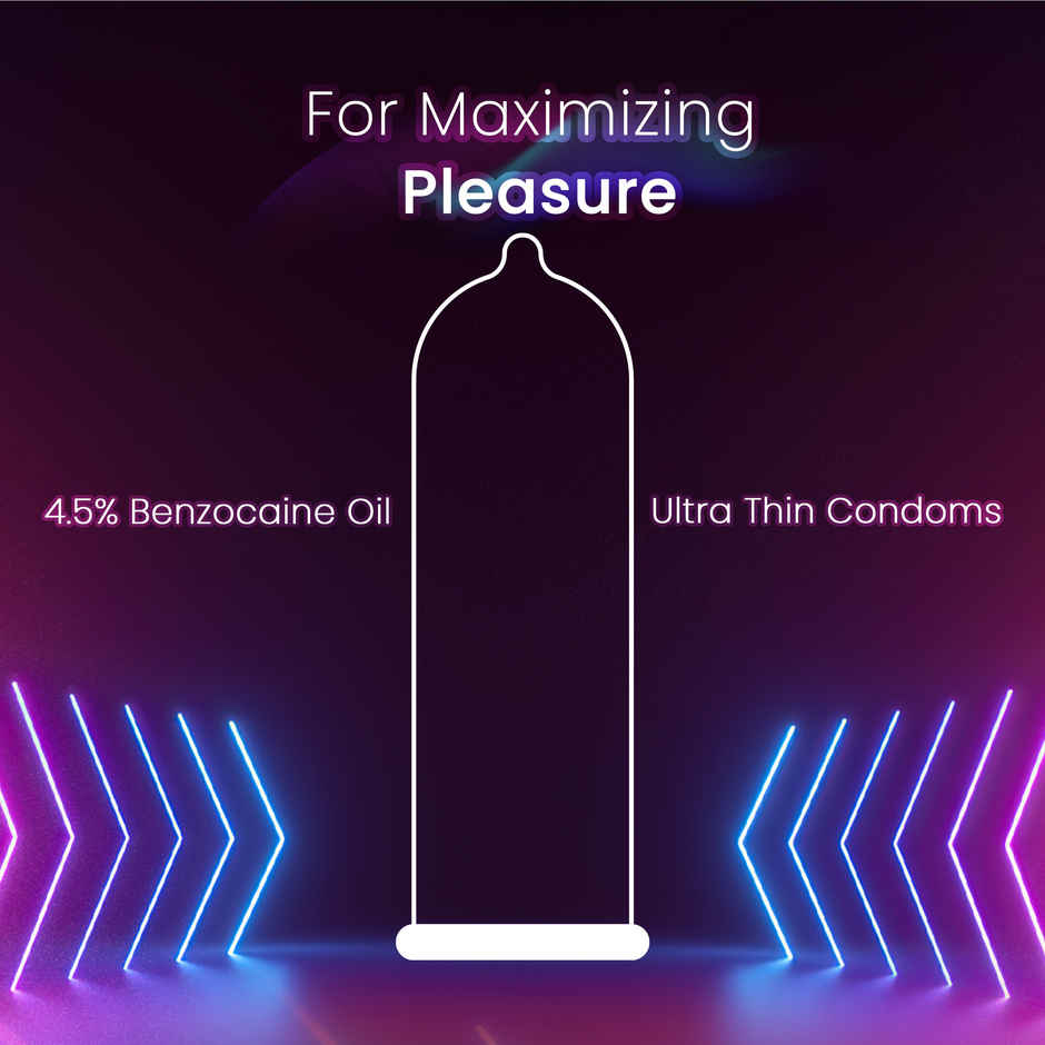 Manforce Xtra Passion Climax Delay Ultra Thin Condom