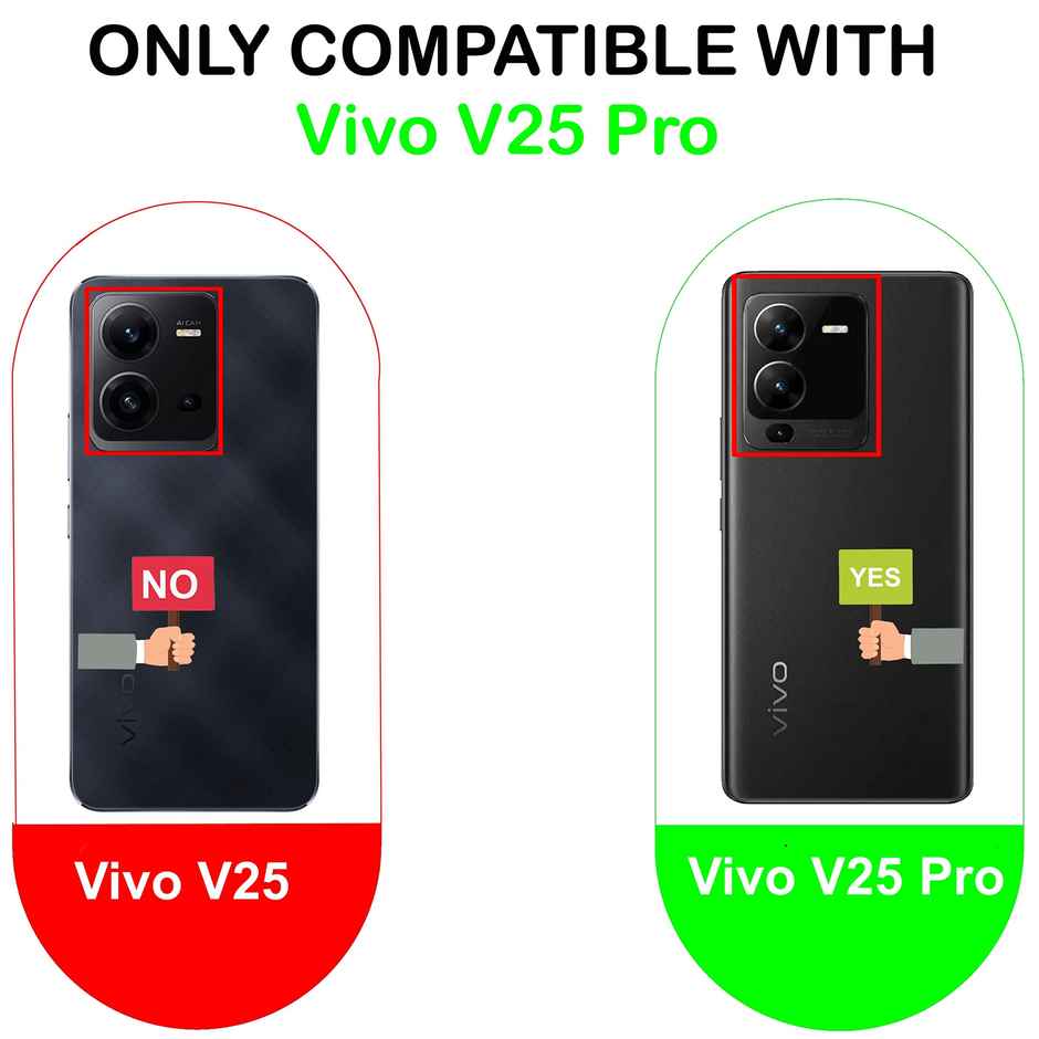 Artistque Case For Vivo V25 Pro 5G / Vivo V25 Pro Back Cover - Plain Liquid Silicone Cover