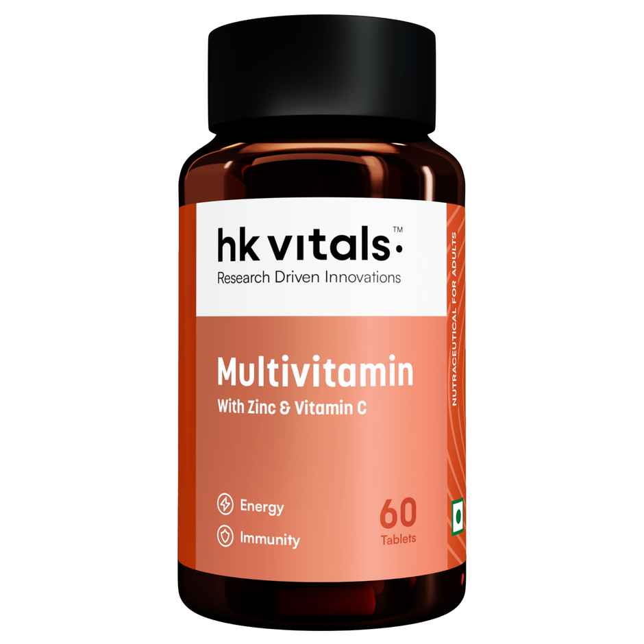 hk vitals Multivitamin (60 Tablets)