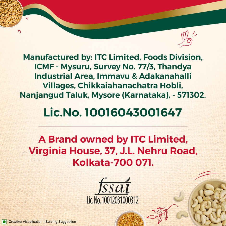 Aashirvaad Rava Idli Instant Mix