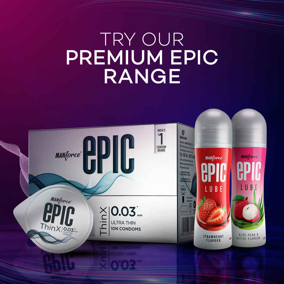 Manforce 3 in 1 Condoms Combo Pack, Assorted Flavours (Chocolate, Strawberry, Black Grapes, Mint & Melon Flavoured Condoms)