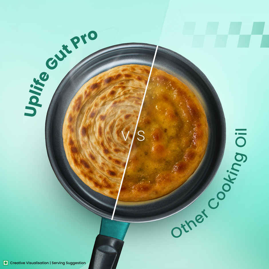 India Gate Uplife Gut Pro Edible Oil Combo