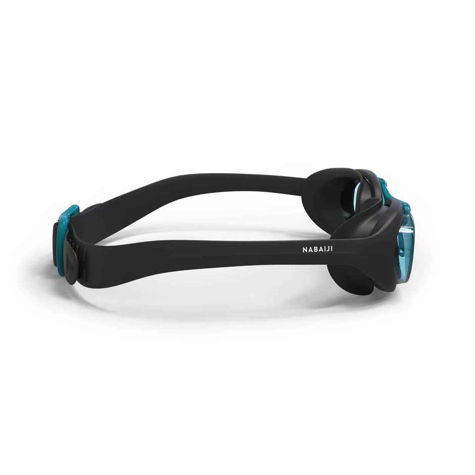 Decathlon Nabaiji Adult UV Protected Swimming Goggles | Black | L