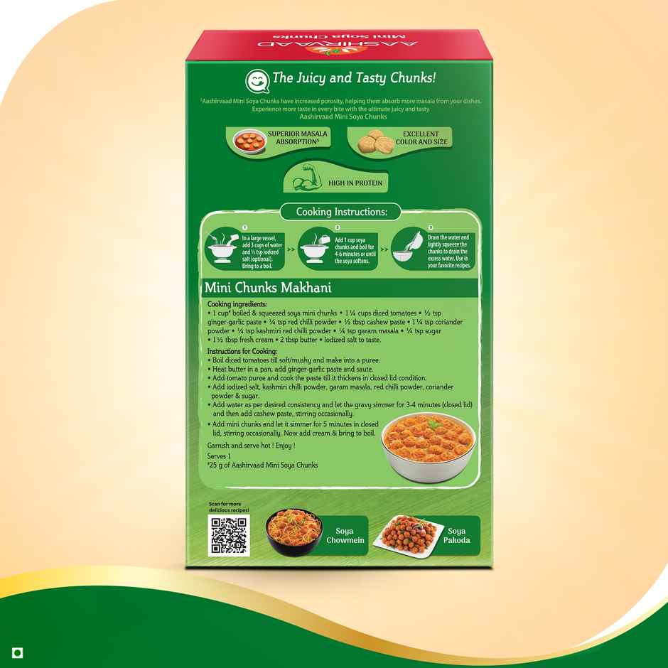 Aashirvaad Mini Soya Chunks
