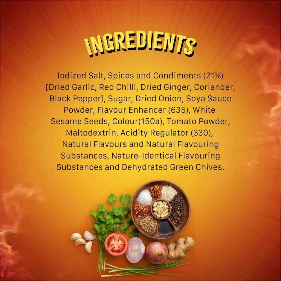 YiPPee! Korean Style Hot & Spicy Multipurpose Masala