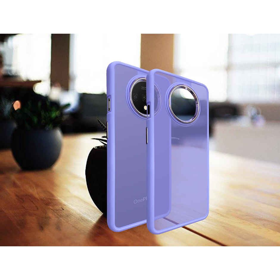 Artistque Case for Oneplus 7t Back Cover - colored Frosted Stylish Case