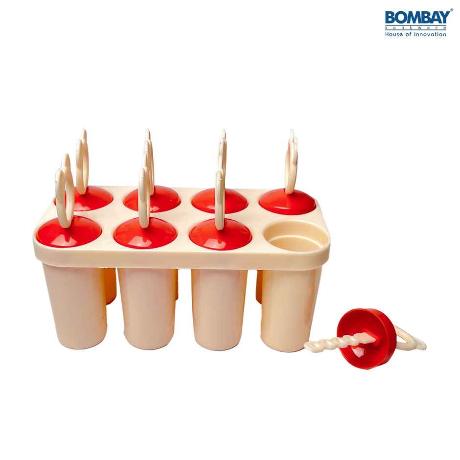 Ice cream Maker | 8 Popsicles Pink Colour