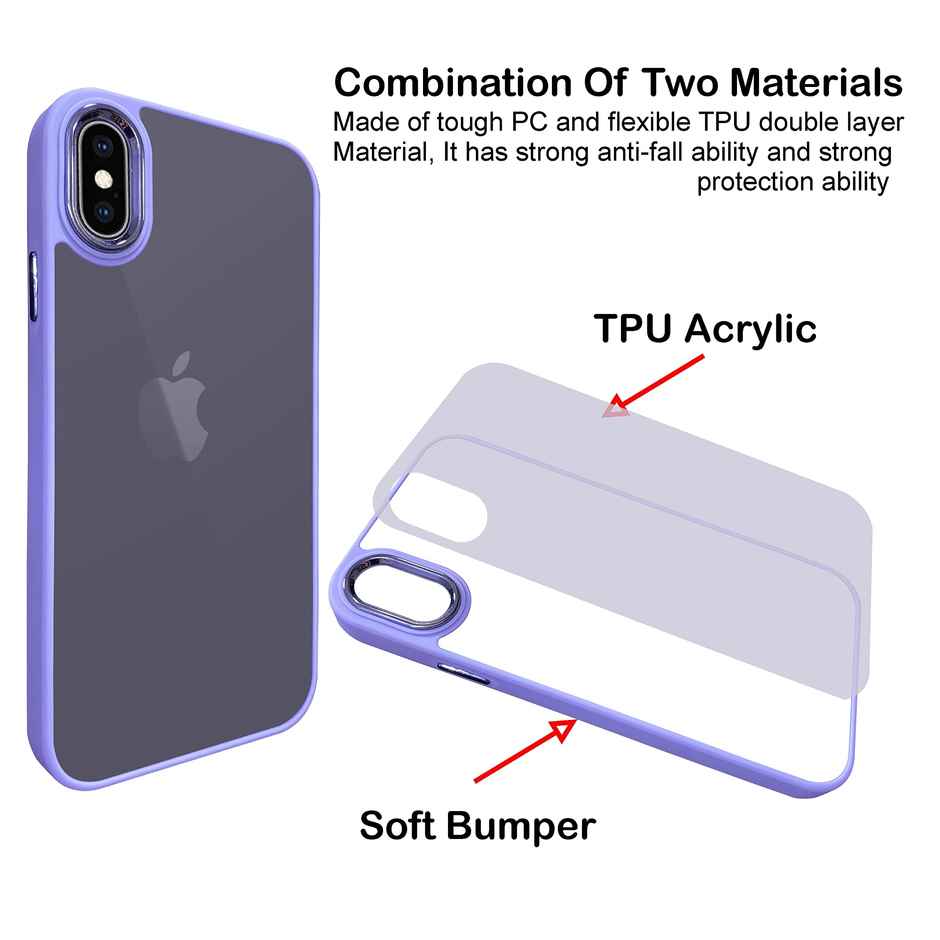 Artistque Case for Iphone Xs/iphone X Back Cover | colored Frosted Stylish Cover