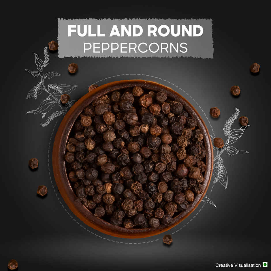 Aashirvaad Black Pepper |  Whole | Peppercorns