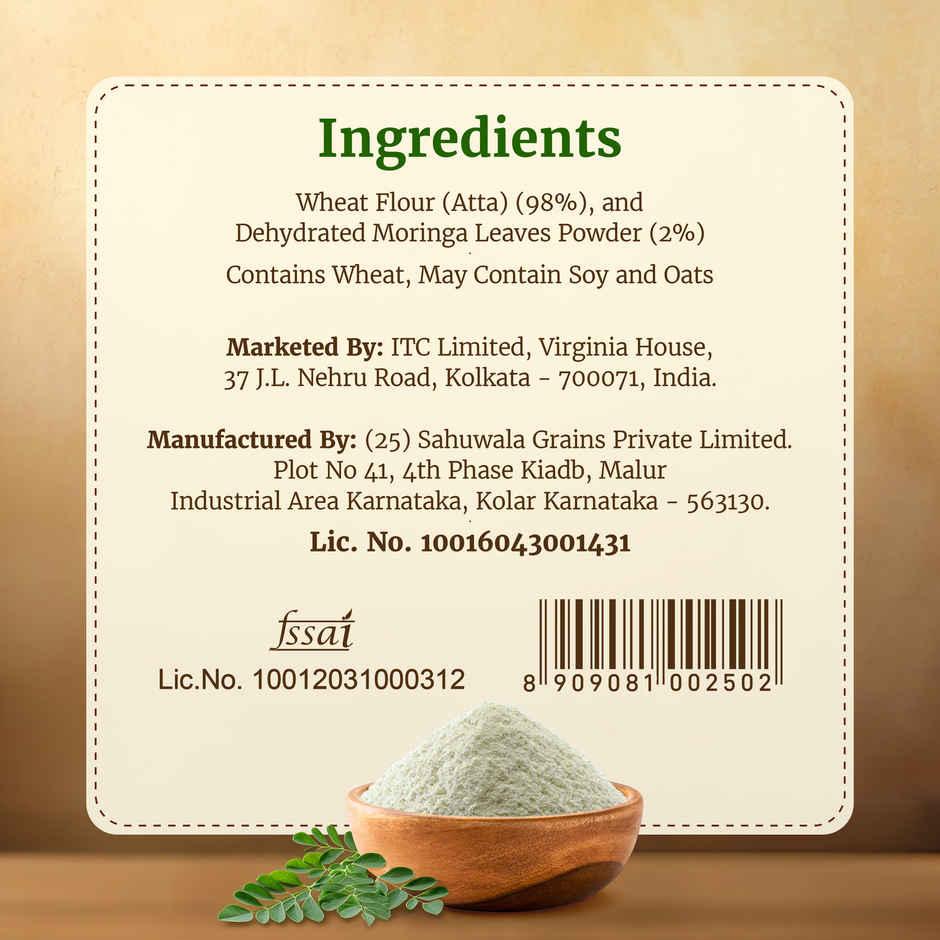 Namma Chakki Moringa Atta By Aashirvaad, 1kg