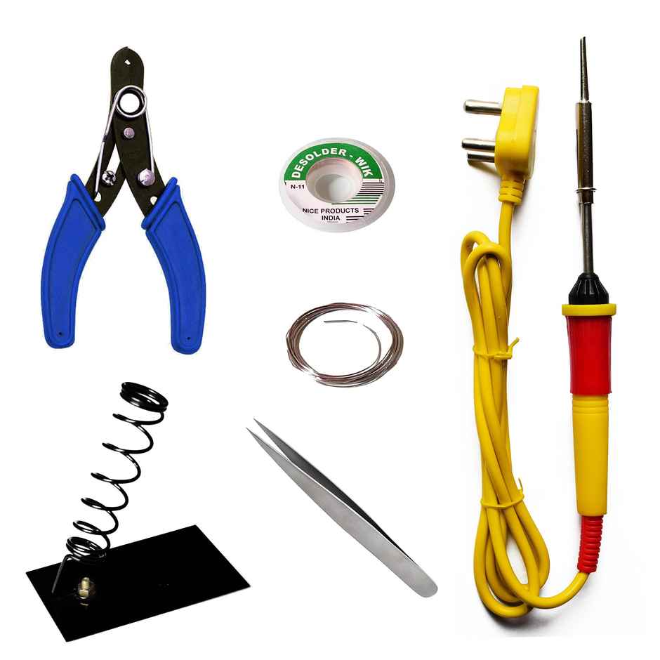 Aptechdeals Soldering Kit (Beginner 6 In 1)