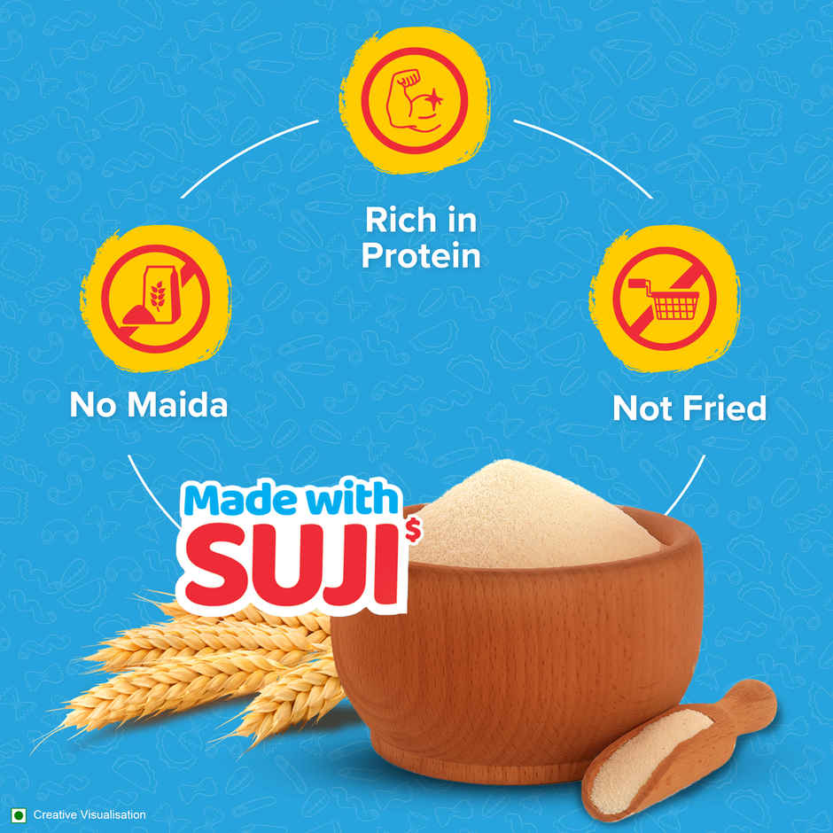 Sunfeast YiPPee! Tricolor Creamy Corn Instant Pasta