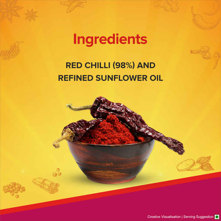 Aashirvaad Kashmiri Mirch Powder