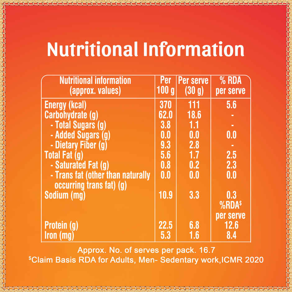 Aashirvaad Besan, Made from Authentic Bikaneri Chana Dal