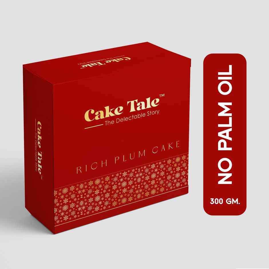 Cake Tale Poundcake Rich Plum | Eggless/Veg | Soft & Delicious