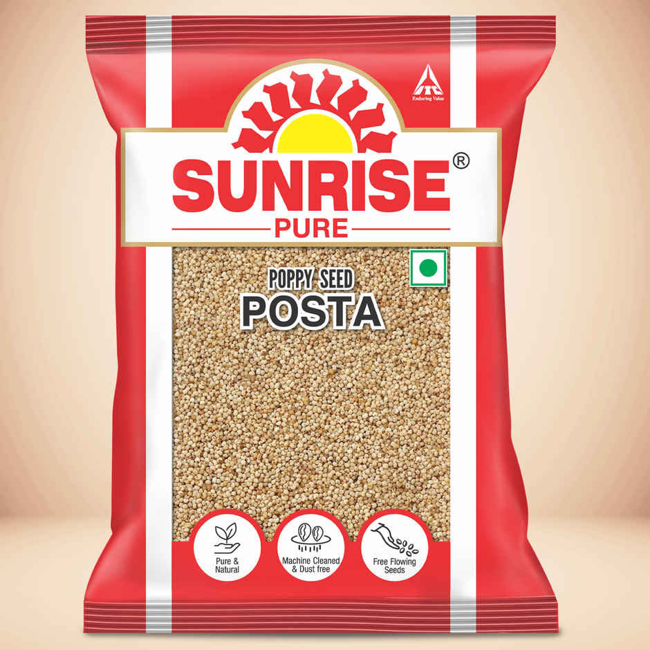 Sunrise Pure Poppy Seeds/Posto | Whole
