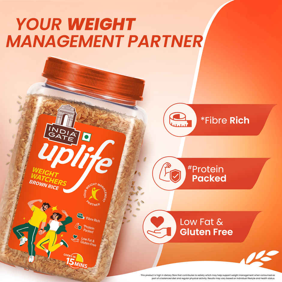 India Gate Uplife Weight Watchers Brown Rice