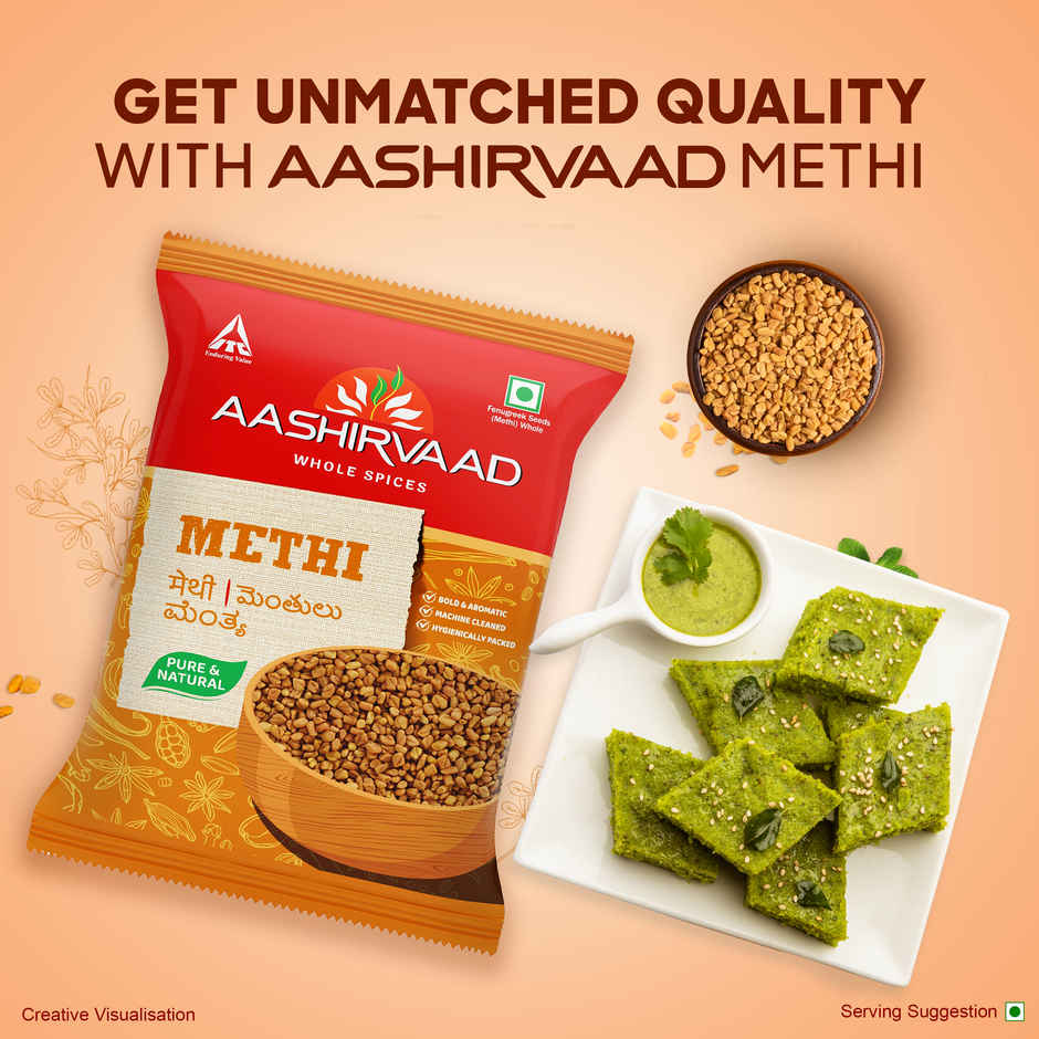 Aashirvaad Methi Combo  