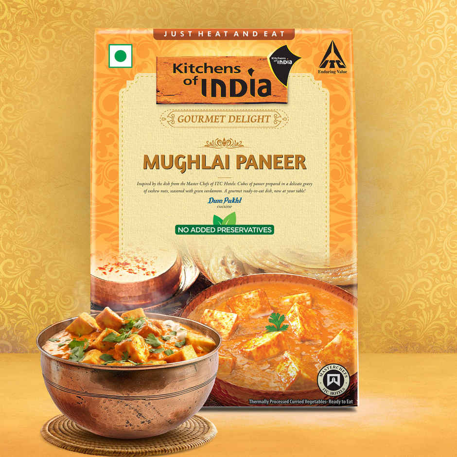 Kitchens Of India Mughlai Paneer