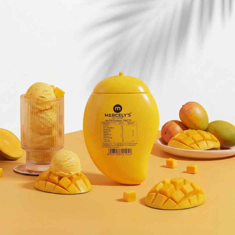 Mercelys Mango In Mango Ice Cream Cup