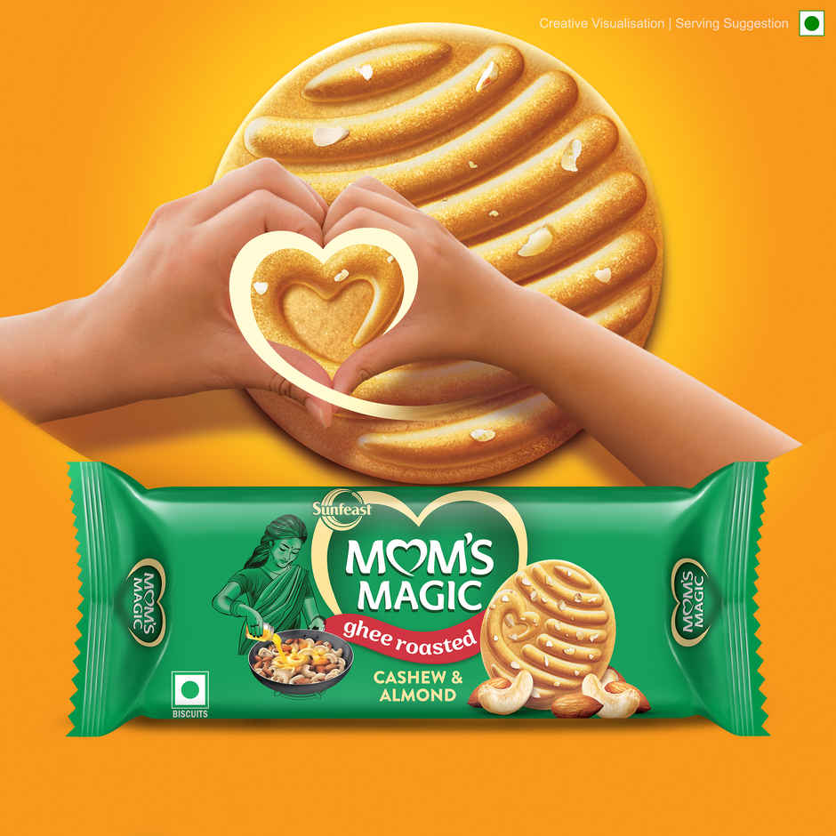 Sunfeast Mom's Magic Cashew Almond, Ghee Roasted Nuts