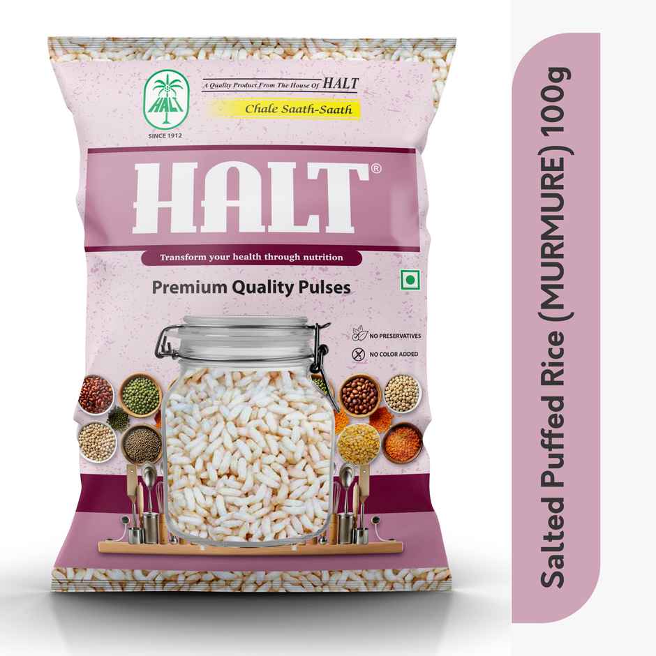 HALT Salted Puffed Rice | MURMURE