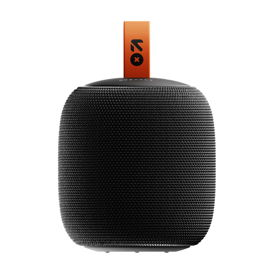 GOBOULT Rave Q5 Bluetooth Speaker | 5 W, 8 H Battery | Portable Bass | Black