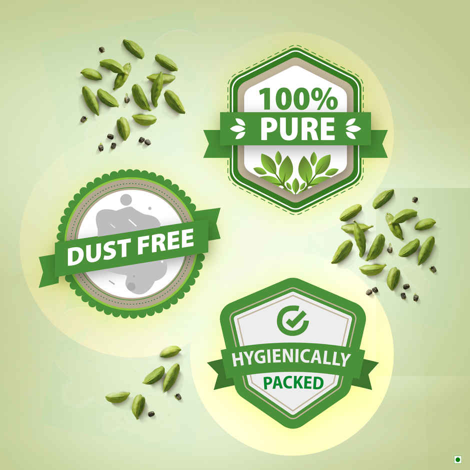 Aashirvaad Green Cardamom | Whole | Elaichi