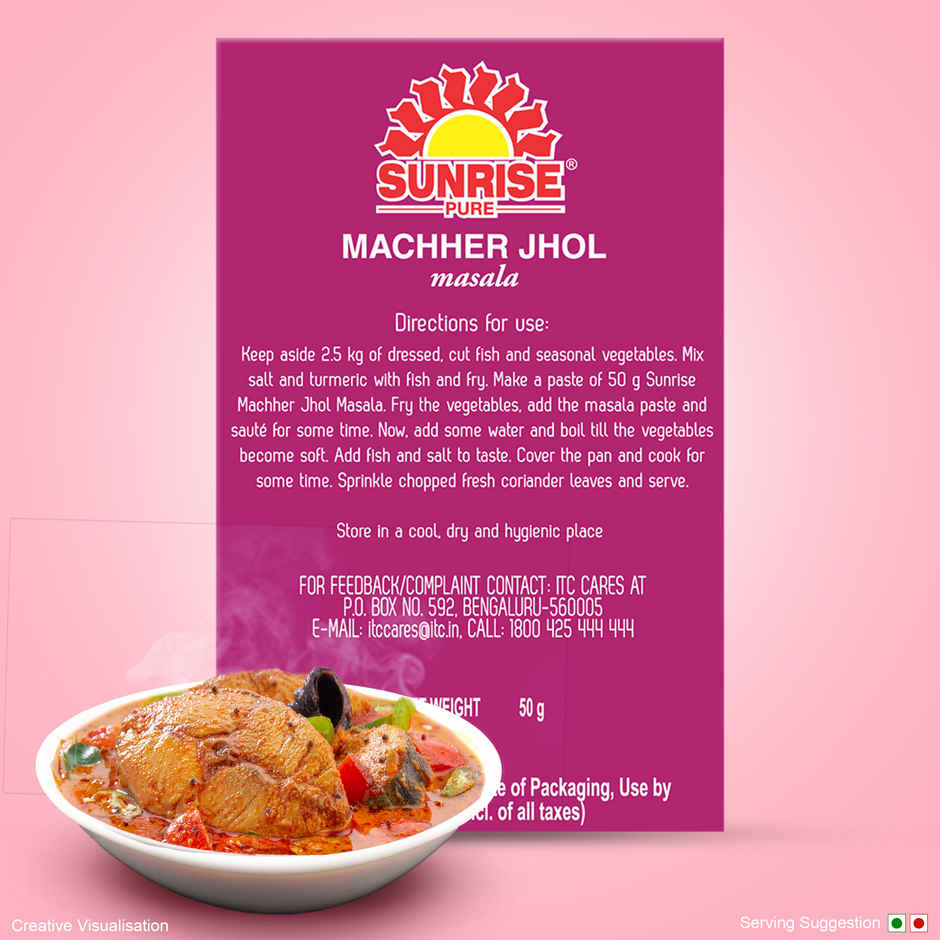 Sunrise Machher Jhol/Fish Masala