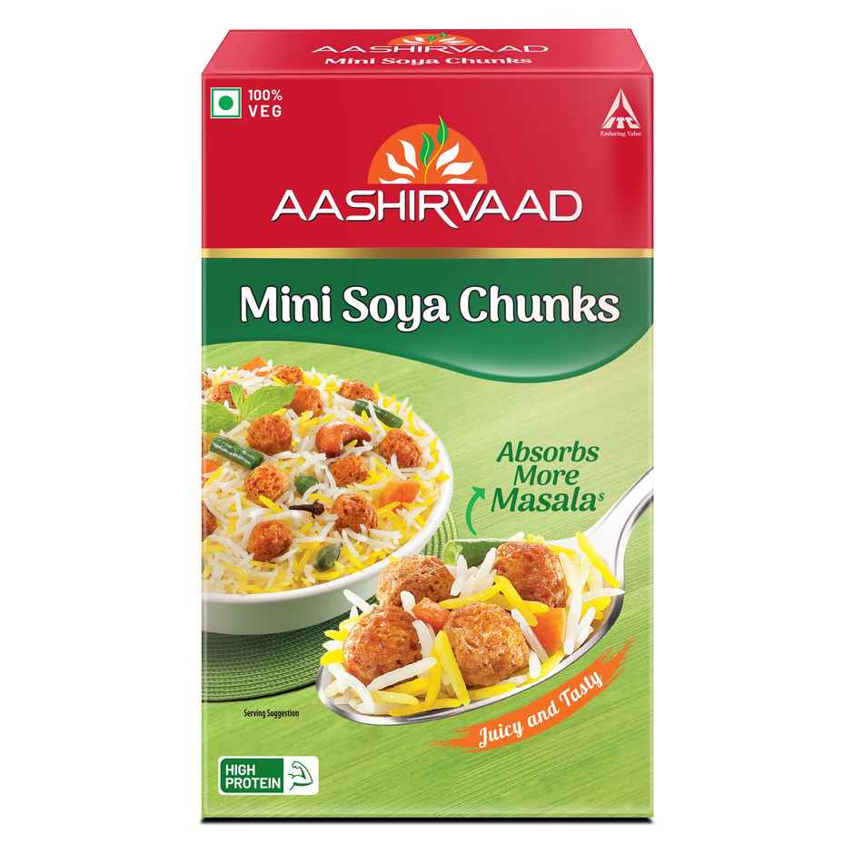 Aashirvaad Mini Soya Chunks