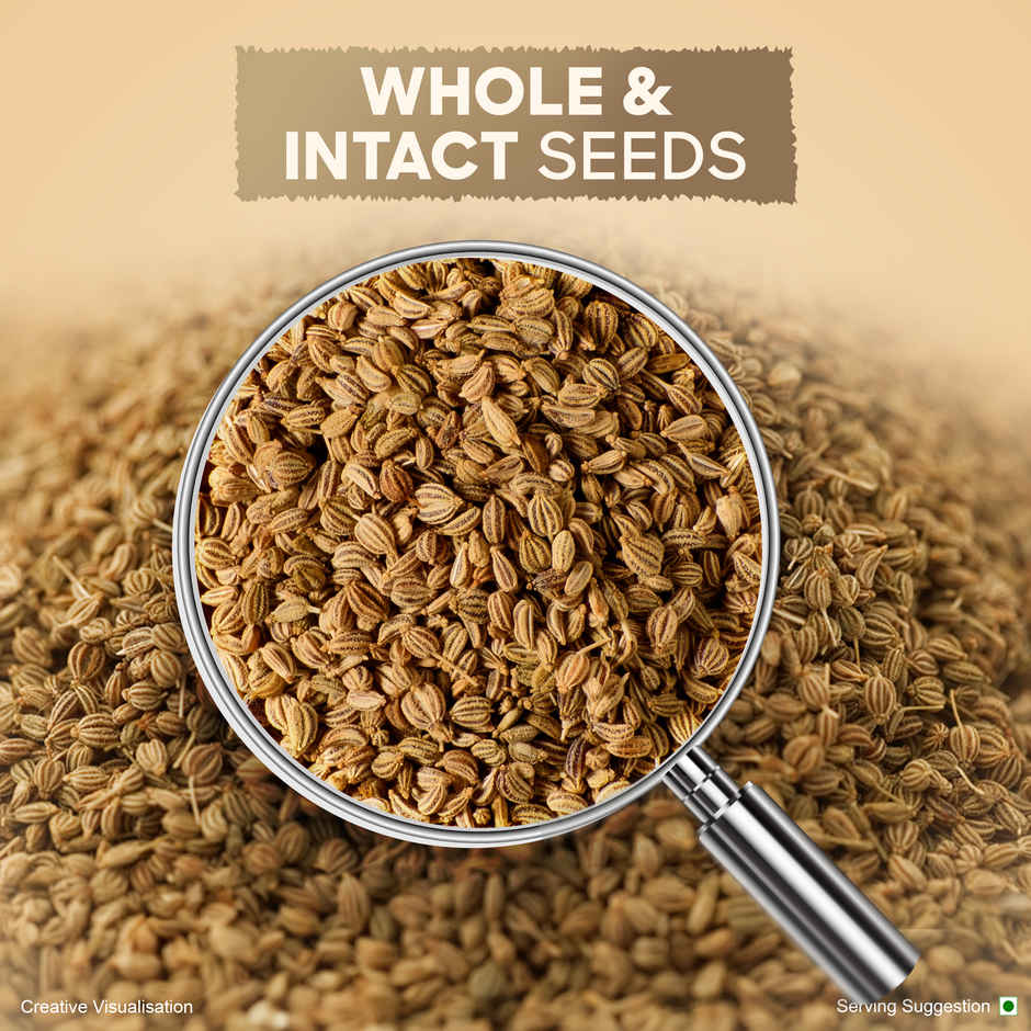 Aashirvaad Pure Whole Ajwain Seeds