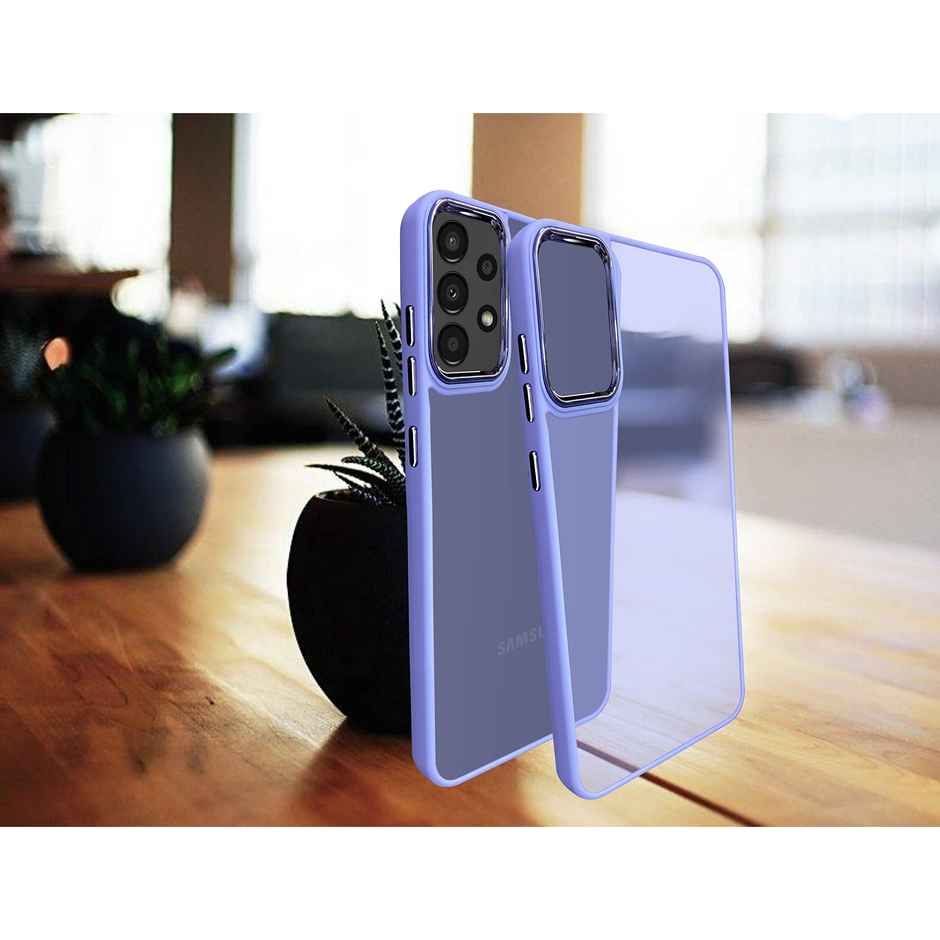 Artistque Case for Samsung Galaxy A52 / A52s 5g Back Cover | colored Frosted Stylish Cover