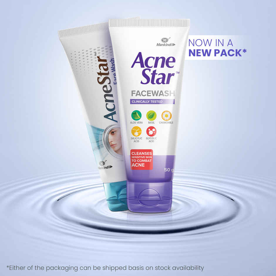 AcneStar Anti-Acne Face Wash