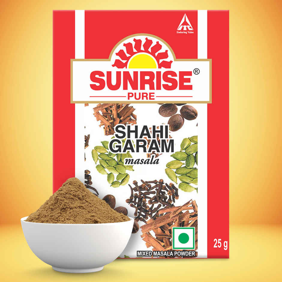 Sunrise Pure - Shahi Garam Masala Powder (Box) Combo 