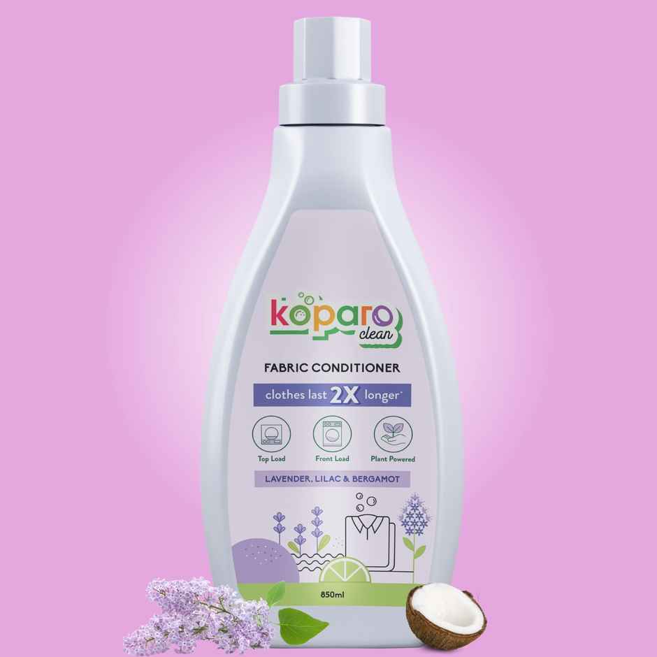 Koparo Clean After Wash French Lavender Fabric Conditioner | 100% vegan Combo