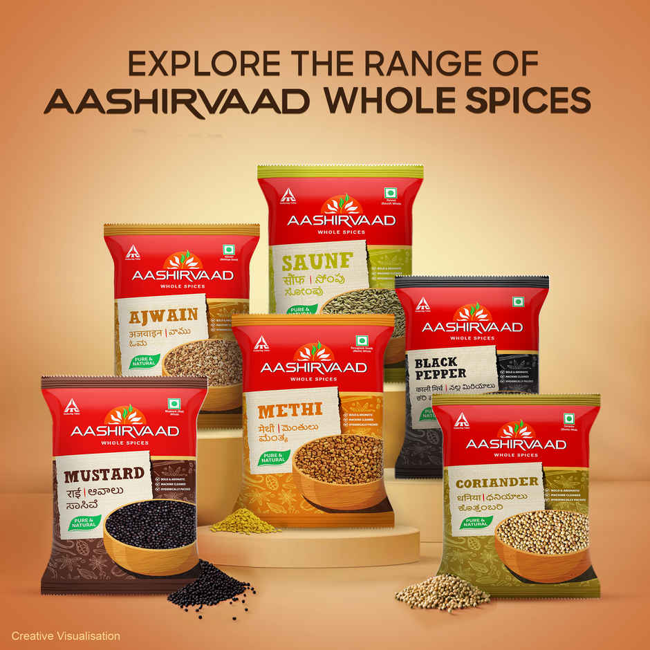 Aashirvaad Cumin/Jeera Seeds |  Whole